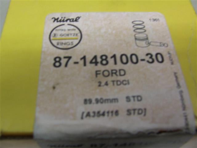 Ford Transit 2.4TDi code : H9FB