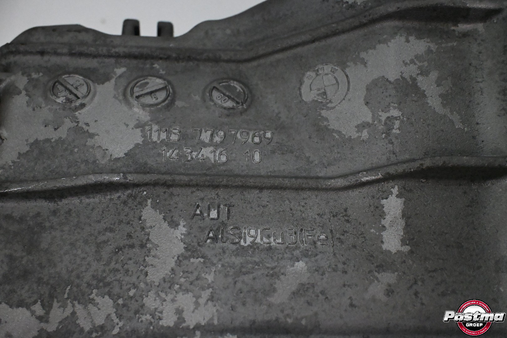 BMW 2.0 TDI carterpan nr : 11137797969 code : N47D20A - Image 2