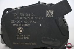 BMW 20 I gasklephuis nr : 13547561066 code : N46B20B