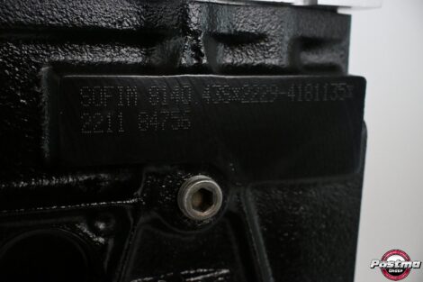 Fiat ducato 2.8 JTD motor nr : 504012567 Code : 814043S - Afbeelding 3