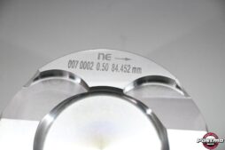 BMW X6 3.0 B zuiger nr: 130007000221 / 11258619196 Code : N55B30A