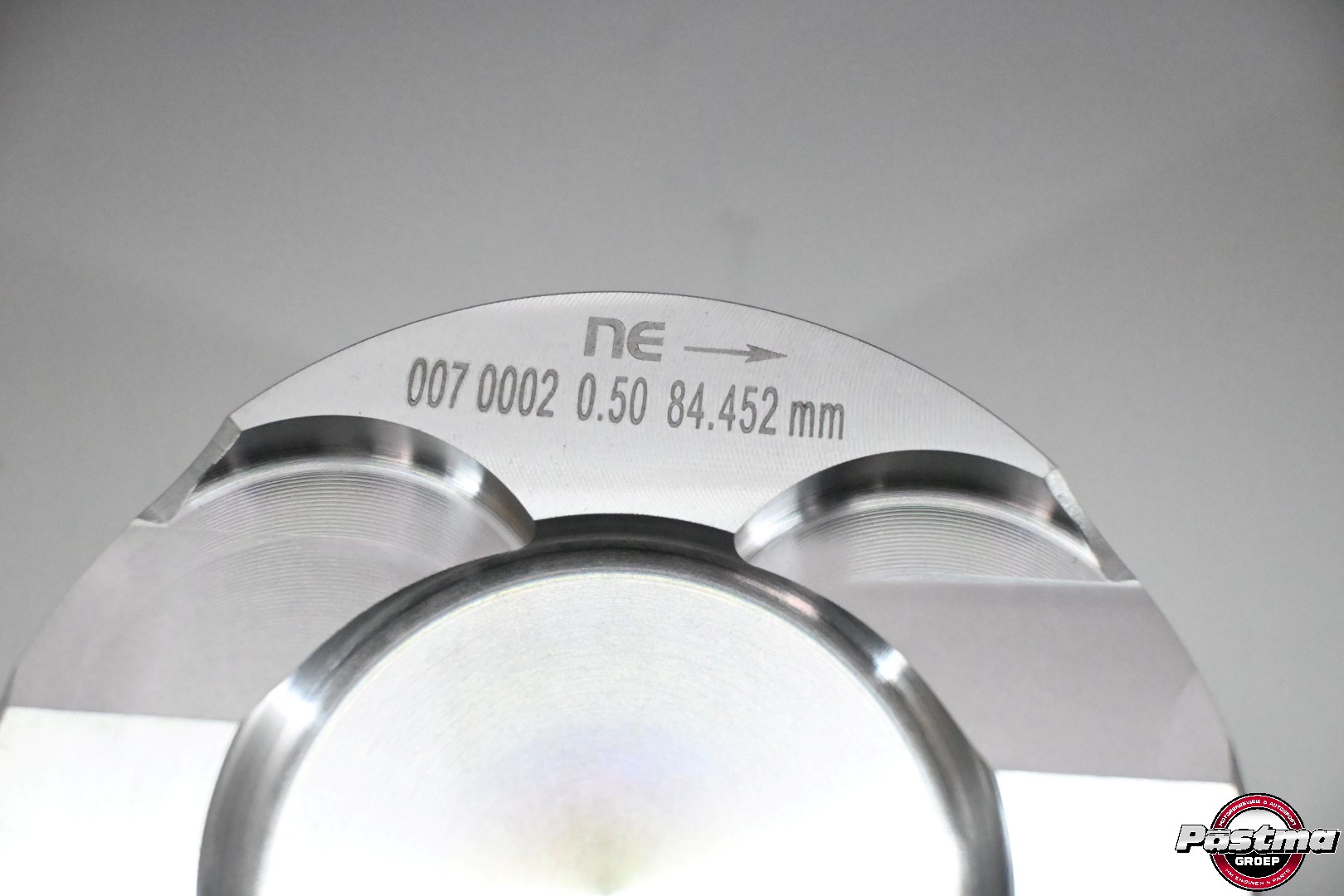 BMW X6 3.0 B zuiger nr: 130007000221 / 11258619196 Code : N55B30A - Afbeelding 2