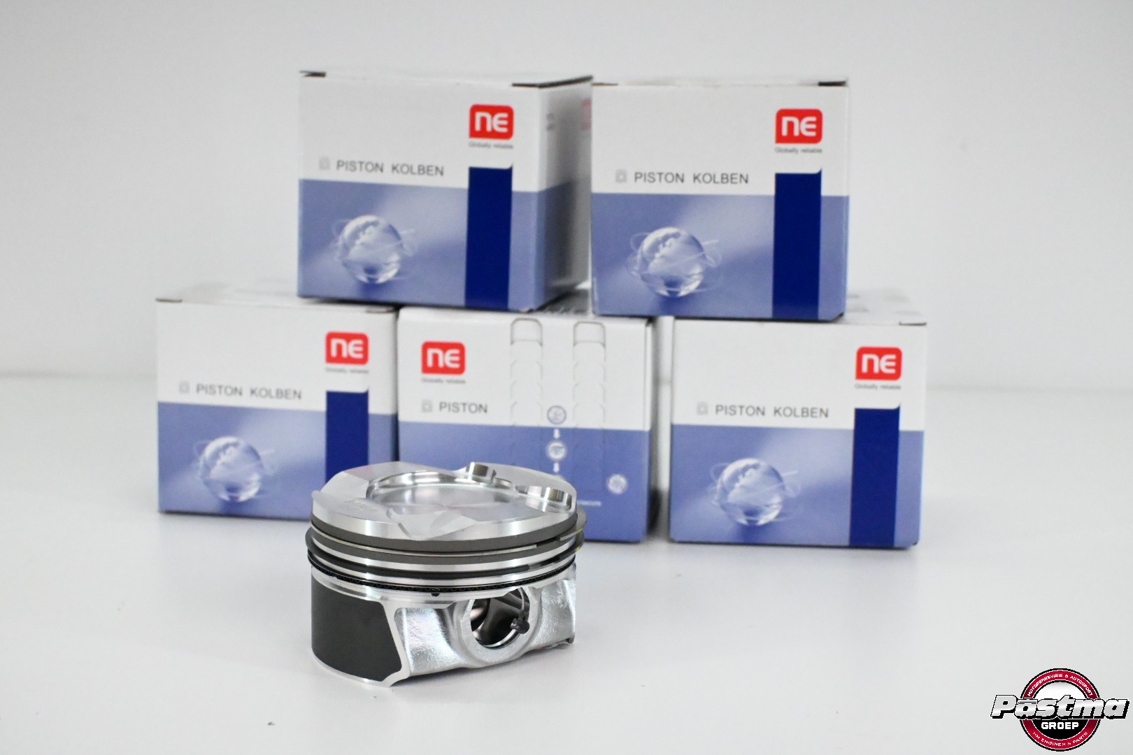 BMW X6 3.0 B zuiger nr: 130007000221 / 11258619196 Code : N55B30A - Afbeelding 4