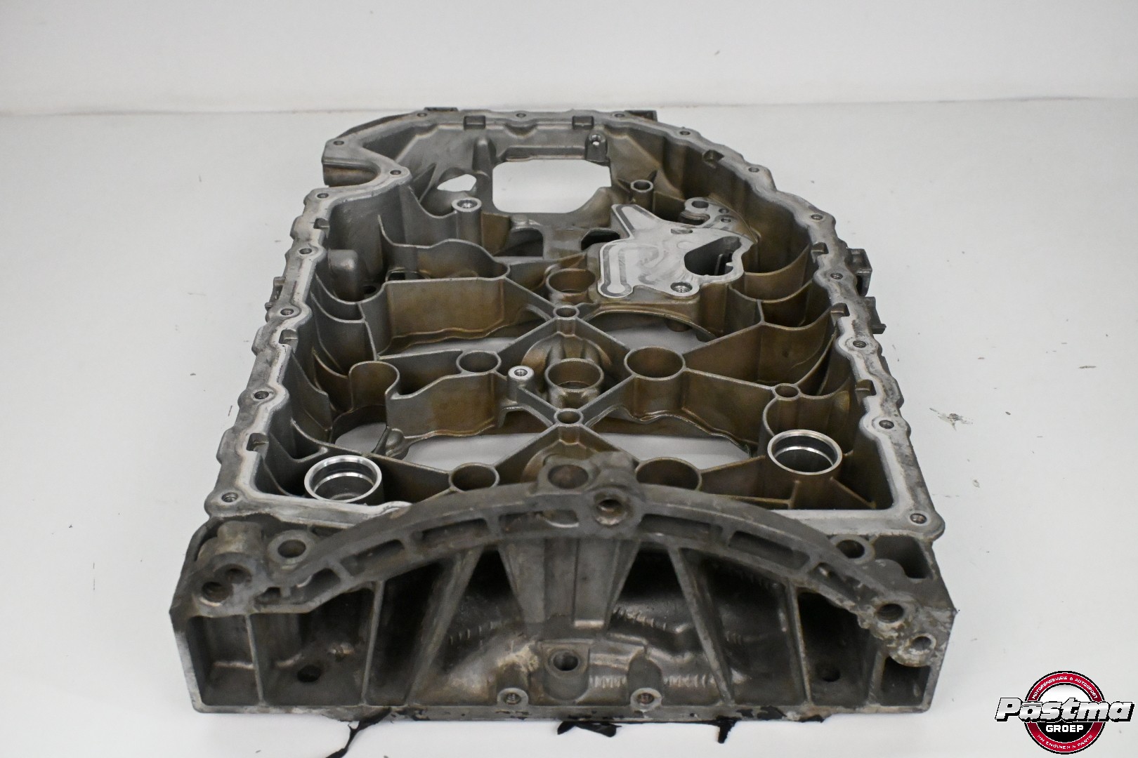 Volkswagen Golf 2.0 R Carterpan tussenstuk Nr: 06K103603BL Code: CJX - Afbeelding 2