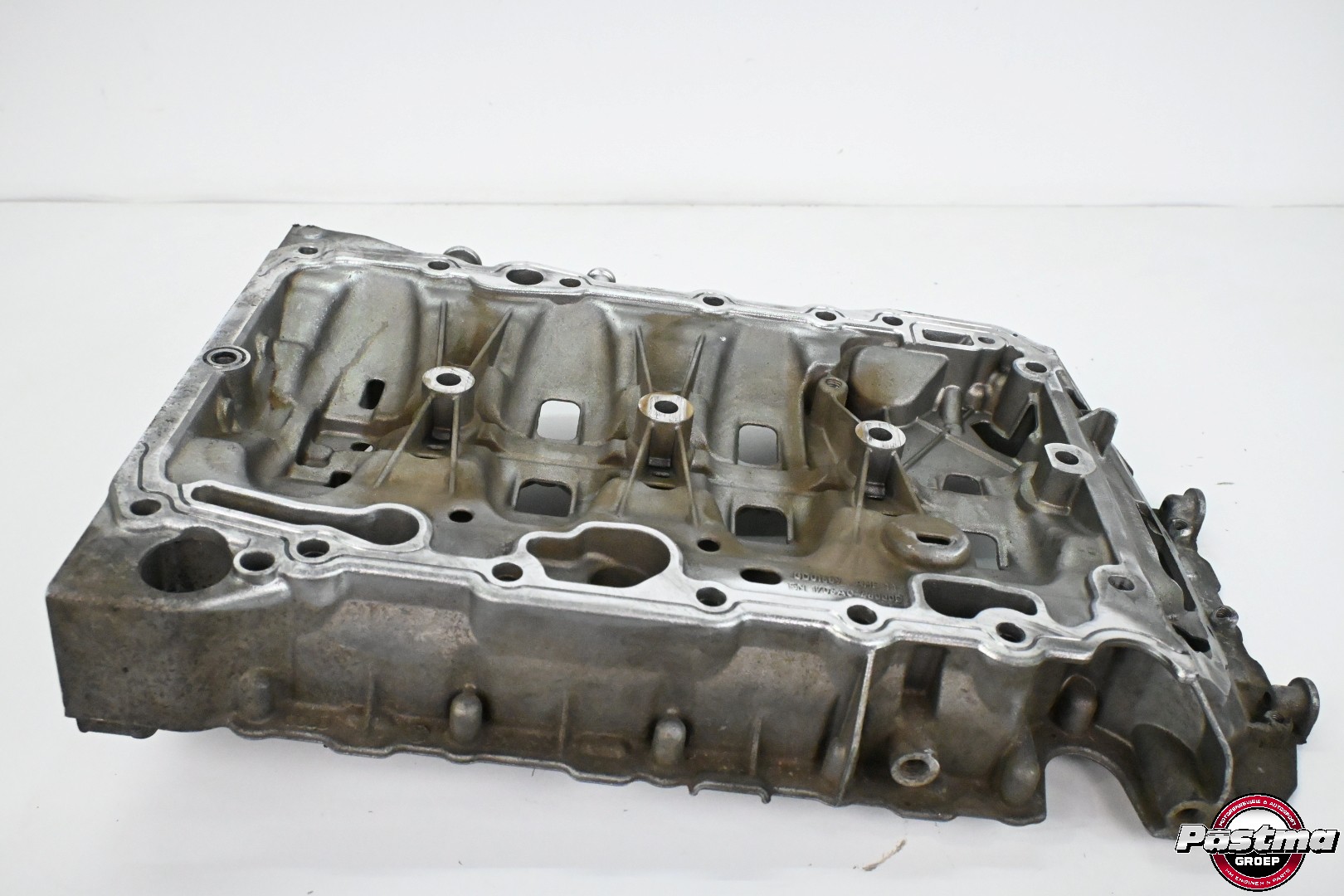 Volkswagen Passat 1.8 TSI Carterpan tussenstuk Nr: 06K103603Q Code: CJS - Afbeelding 5