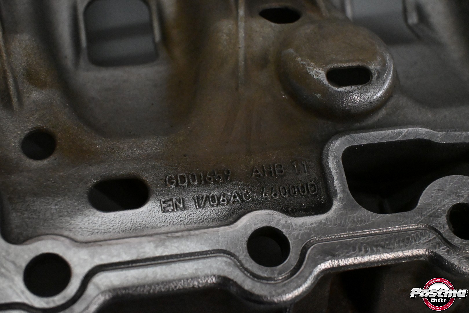 Volkswagen Passat 1.8 TSI Carterpan tussenstuk Nr: 06K103603Q Code: CJS - Afbeelding 6