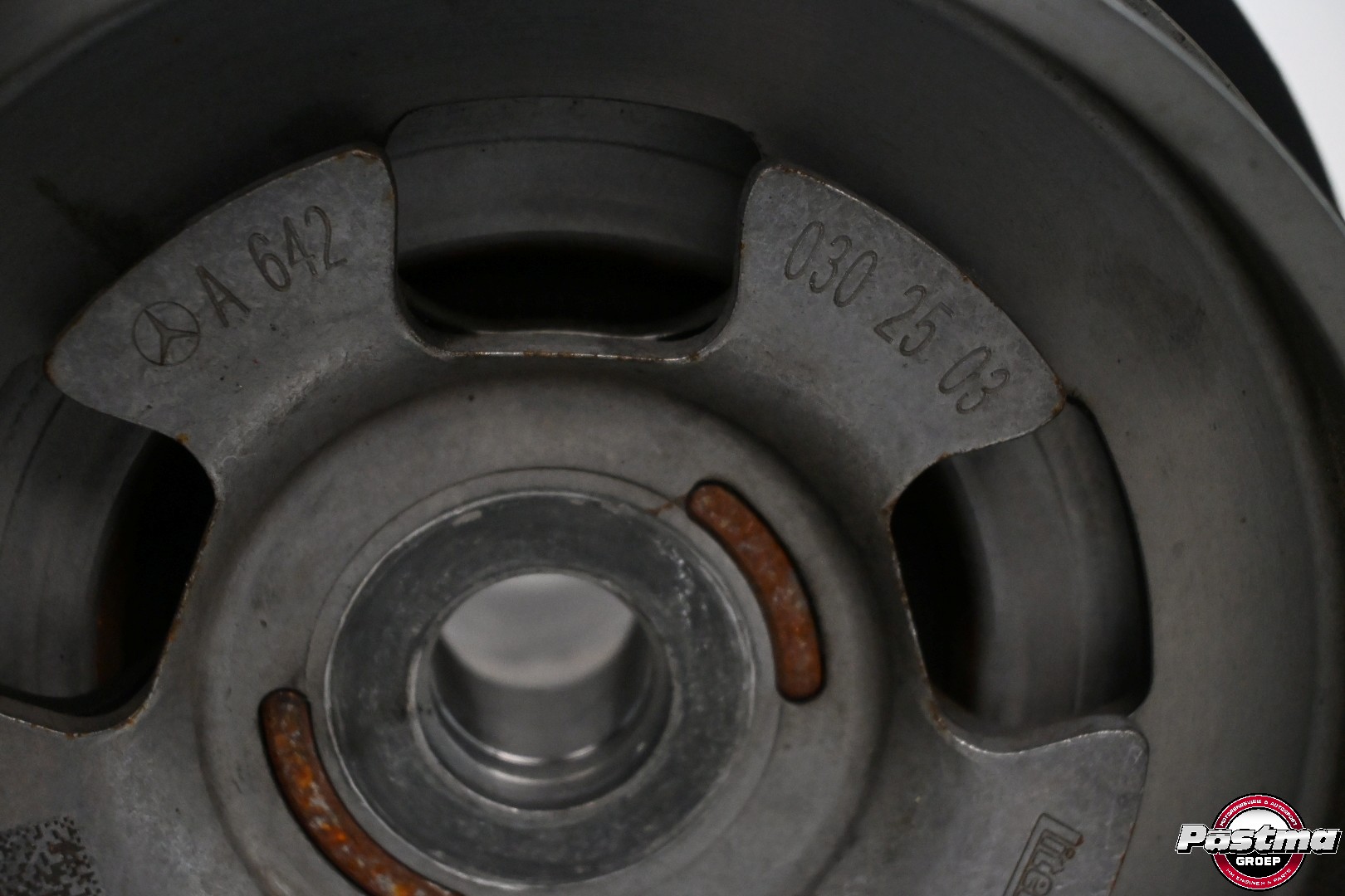 Mercedes-Benz Sprinter 3.0 CDI Krukas Poelie Nr: A6420300603 Code: 642.899 - Image 4