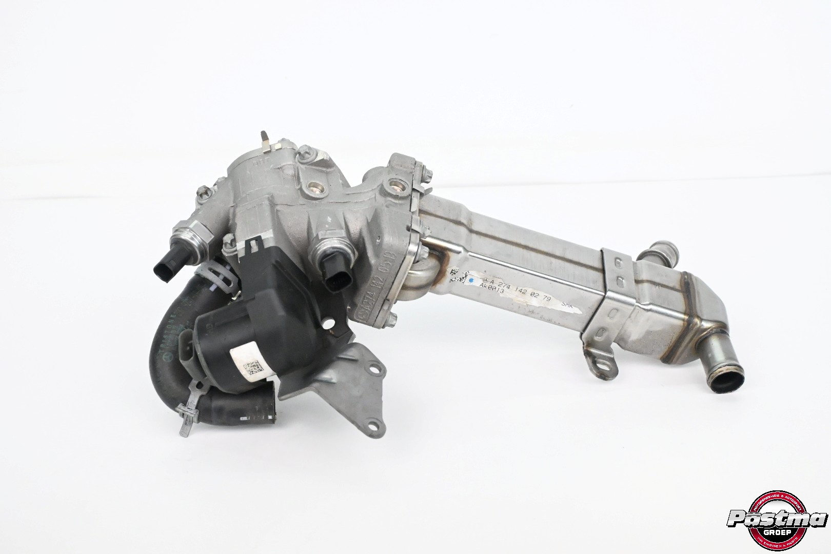 Mercedes 2.0 16V EGR Koeler Nr: A2741420279 Code: 274920