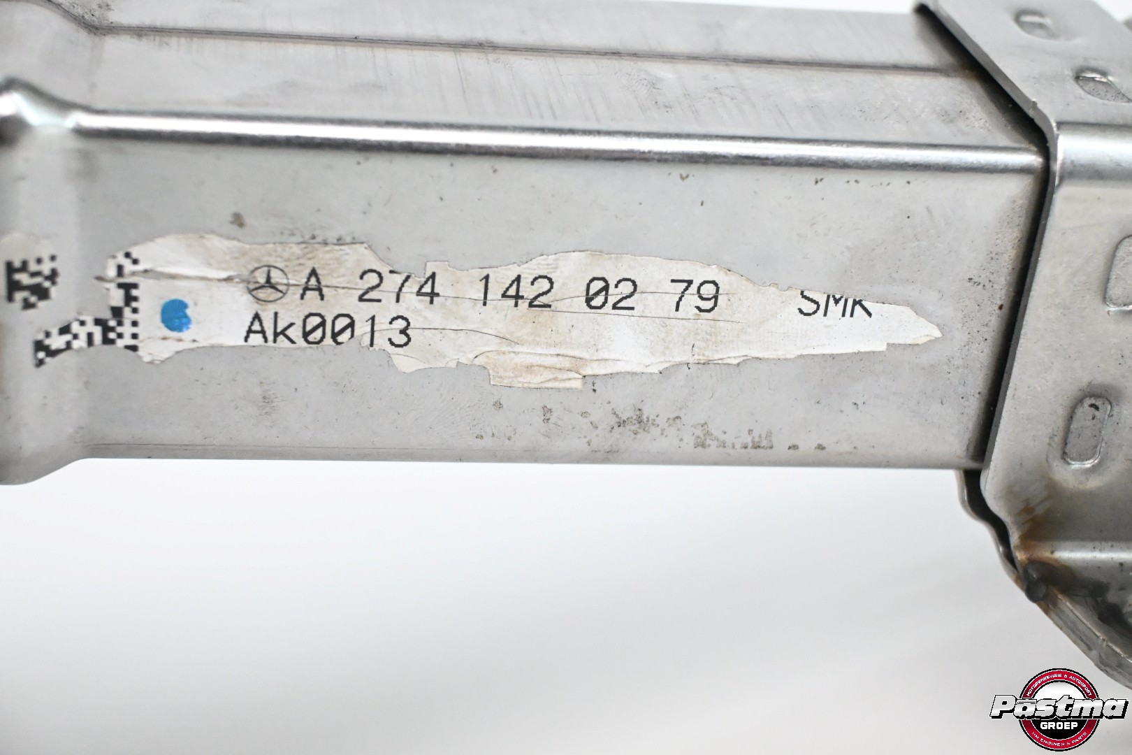 Mercedes 2.0 16V EGR Koeler Nr: A2741420279 Code: 274920 - Image 2