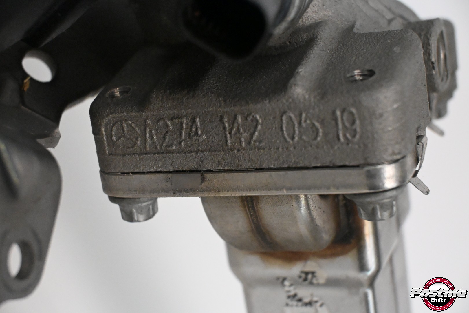 Mercedes 2.0 16V EGR Koeler Nr: A2741420279 Code: 274920 - Image 7