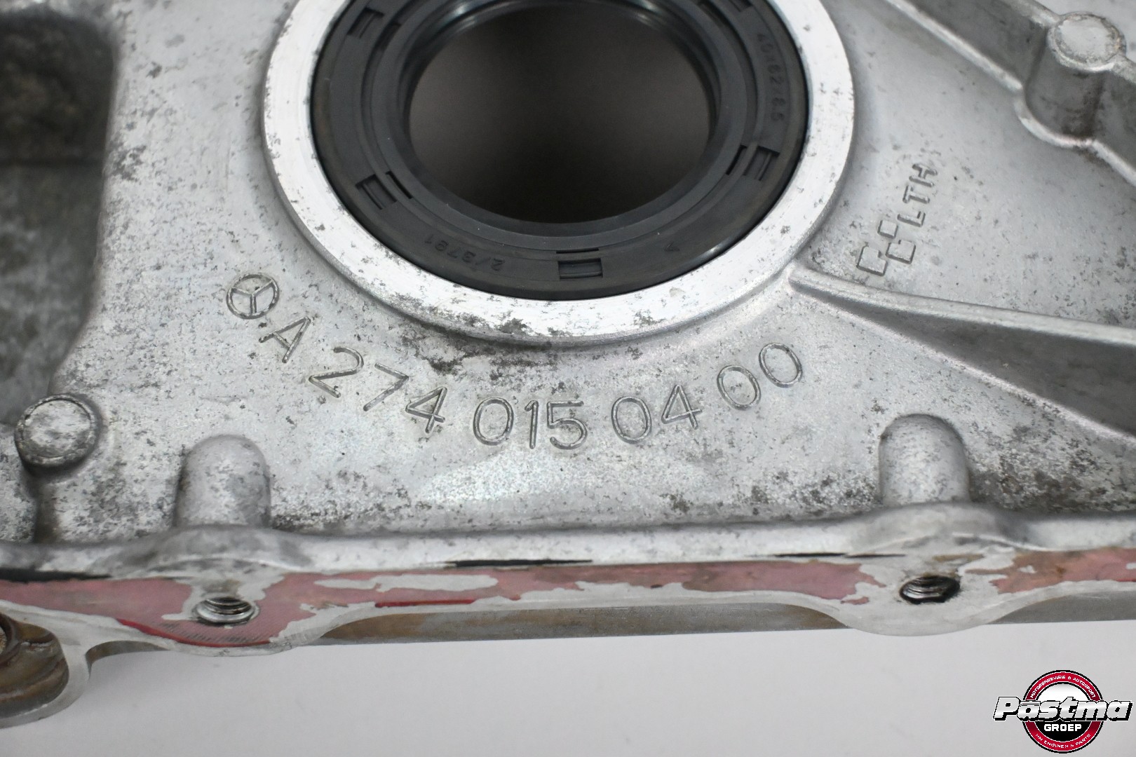 Mercedes 2.0 16V Voorste keeringdeksel Nr: A2740150400 Code: 274920 - Image 6