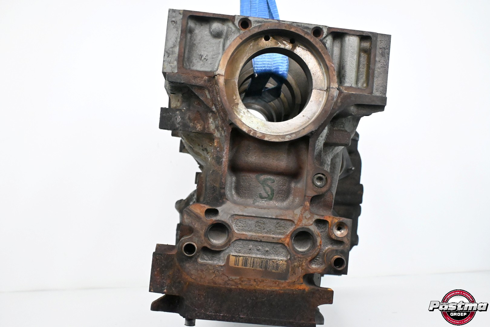 Fiat Ducato 3.0 Onderblok Nr: 504110623 Code: F1CFA401A - Image 2