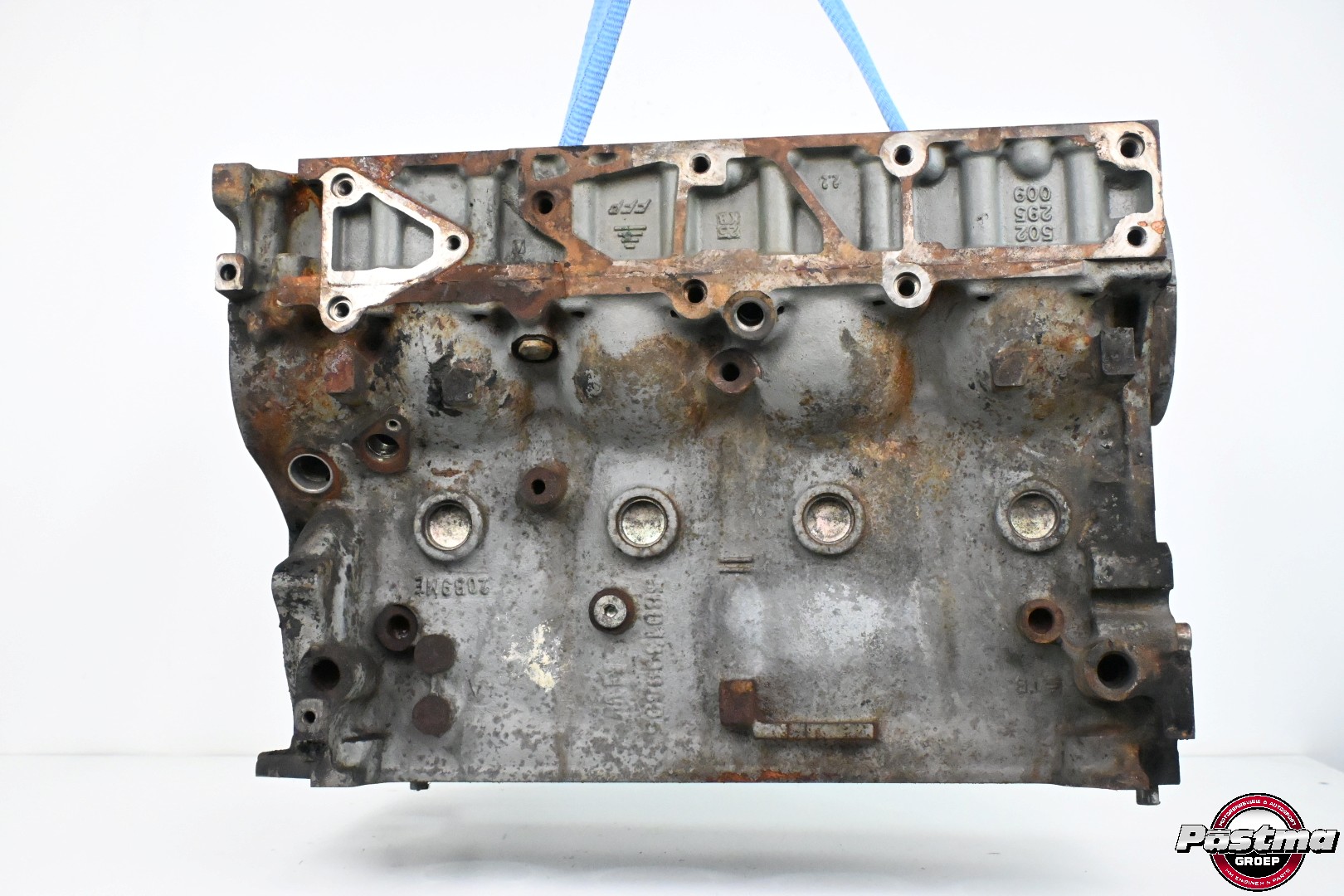 Fiat Ducato 3.0 Onderblok Nr: 504110623 Code: F1CFA401A - Image 5